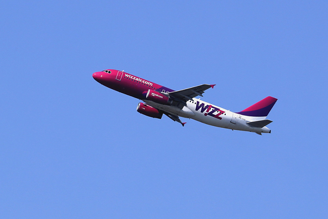Kαι η αεροπορική εταιρεία Wizz Air μειώνει πτήσεις εξαιτίας ελλείψεων προσωπικού
