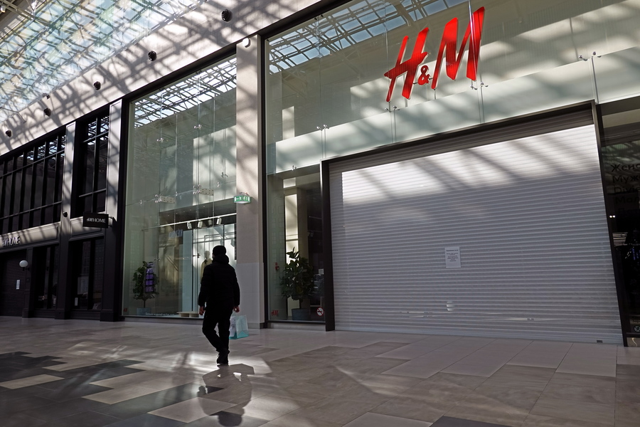 Η H&M αποχωρεί πλήρως από τη Ρωσία