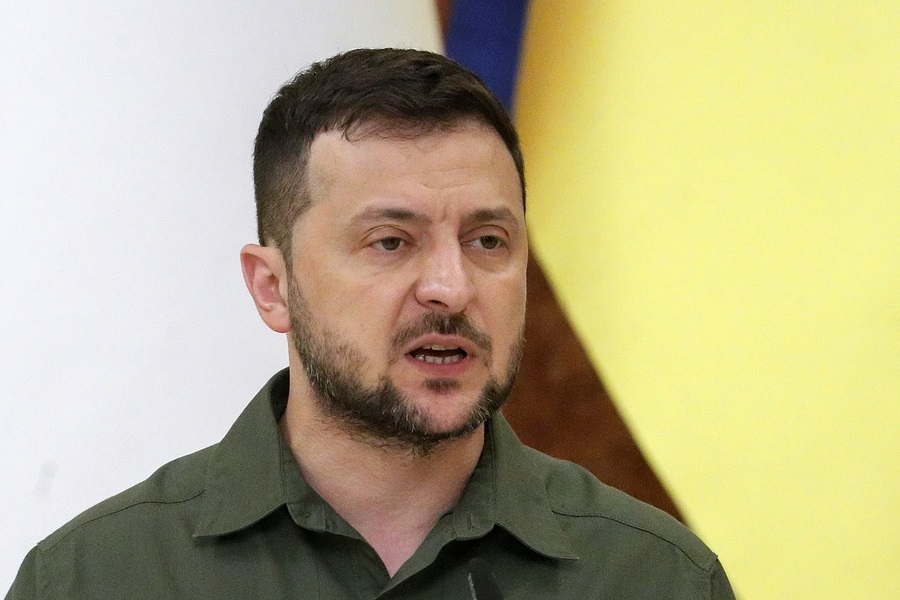 «Τώρα Ουκρανία και Ευρωπαϊκή Ένωση είναι μαζί», λέει ο Ζελένσκι