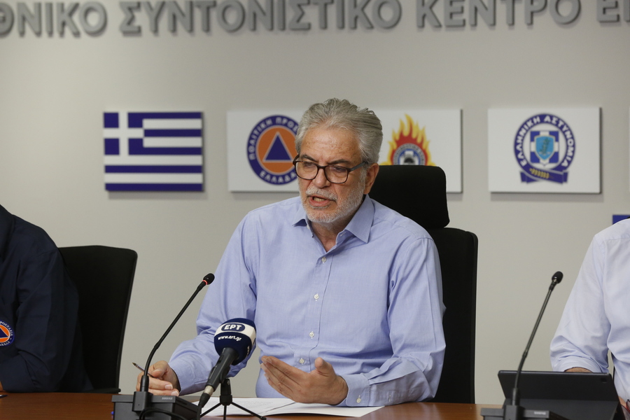 Στυλιανίδης: Όλα τα ενδεχόμενα ανοιχτά για τα αίτια της πυρκαγιάς στην Πεντέλη