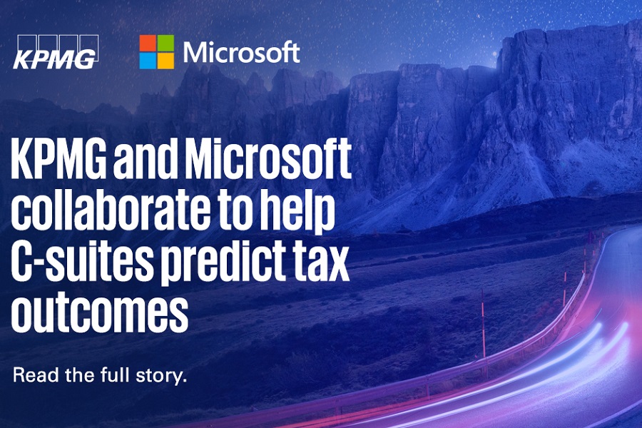 KPMG και Microsoft βοηθούν τα διευθυντικά στελέχη στο μετασχηματισμό των φορολογικών και χρηματοοικονομικών λειτουργιών