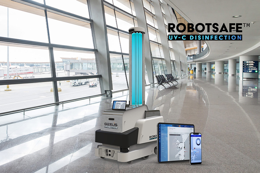 Όμιλος Ιατρικού Αθηνών – Gizelis Robotics | Solution Study: Αυτόνομο Ρομποτικό Σύστημα Απολύμανσης Robotsafe με Τεχνολογία UV-C