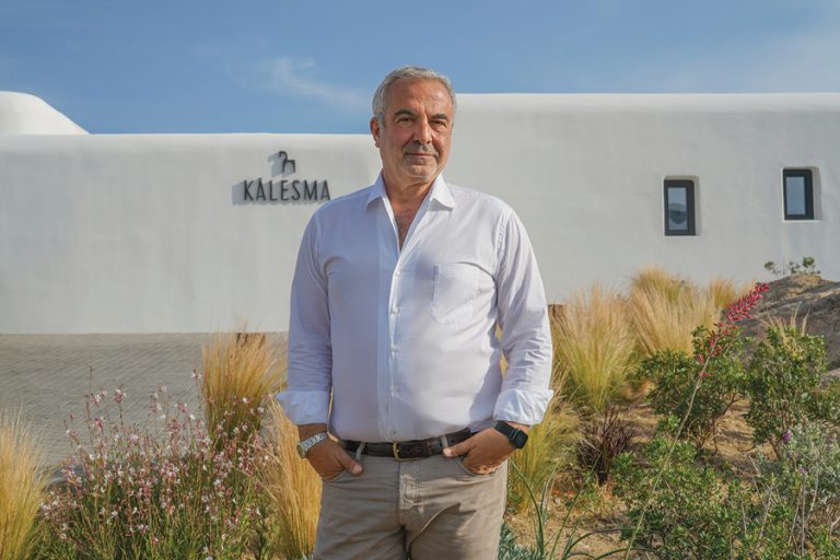 Aby Saltiel: Το Kalesma Mykonos είναι η προέκταση του σπιτιού του κάθε επισκέπτη