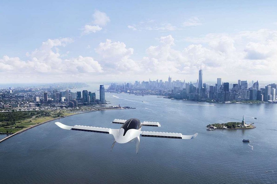 Έρχονται στην Ελλάδα τα “ιπτάμενα ταξί” – Πτήσεις 10 λεπτών μέσα στην Αθήνα