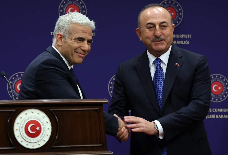 Μετά από χρόνια πολλών εντάσεων, Ισραήλ και Τουρκία αποκατέστησαν τις διπλωματικές τους σχέσεις