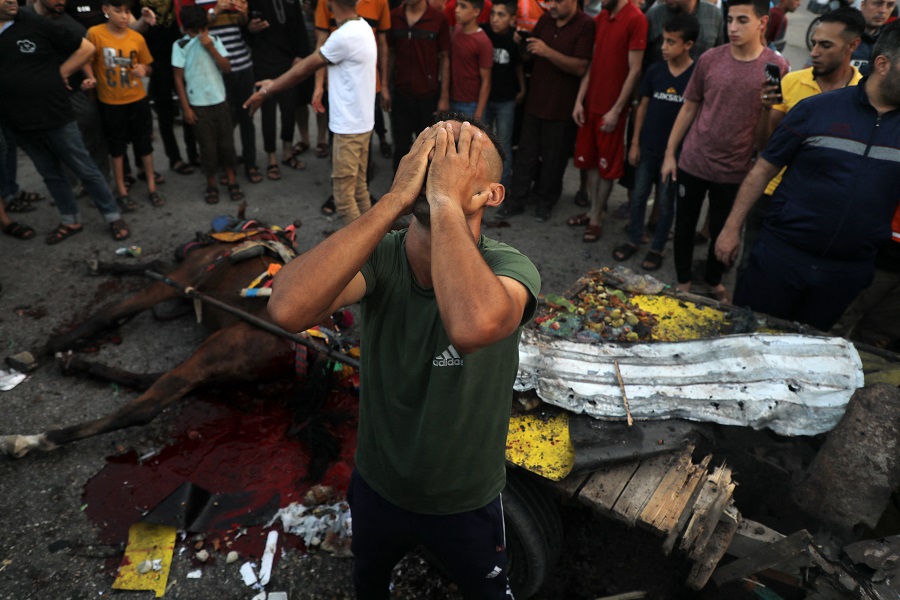 Λωρίδα της Γάζας: Ο Μπάιντεν καλωσορίζει την εκεχειρία –  Ο στρατός του Ισραήλ ανακαλεί