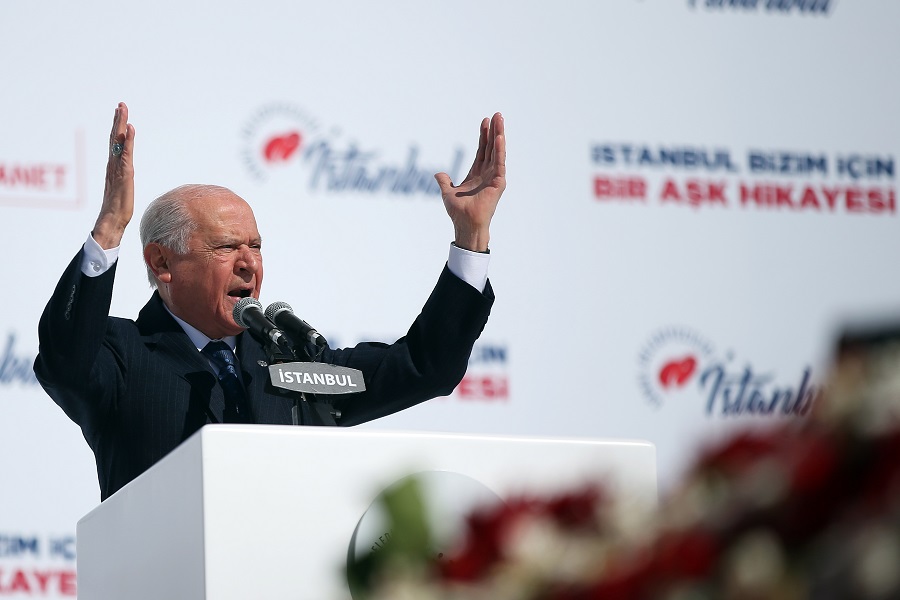 Απειλές Μπαχτσελί: Σταματήστε αλλιώς το τίμημα θα είναι βαρύτερο από το 1922