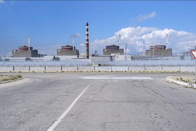 Ο ένας αντιδραστήρας του σταθμού της Ζαπορίζια επανασυνδέθηκε με το ηλεκτρικό δίκτυο