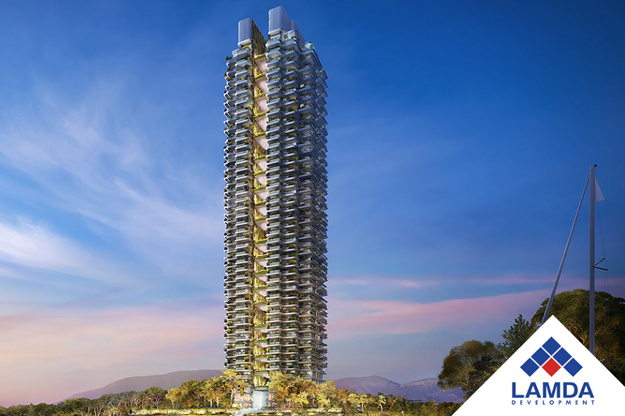 Riviera Tower: Ο υψηλότερος «πράσινος» ουρανοξύστης στη Μεσόγειο