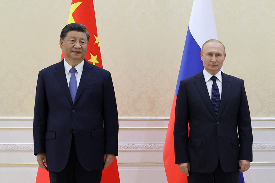Ο πόλεμος ενισχύει τις οικονομικές σχέσεις Ρωσίας και Κίνας – Στα 240 δισ. δολάρια το διμερές εμπόριο