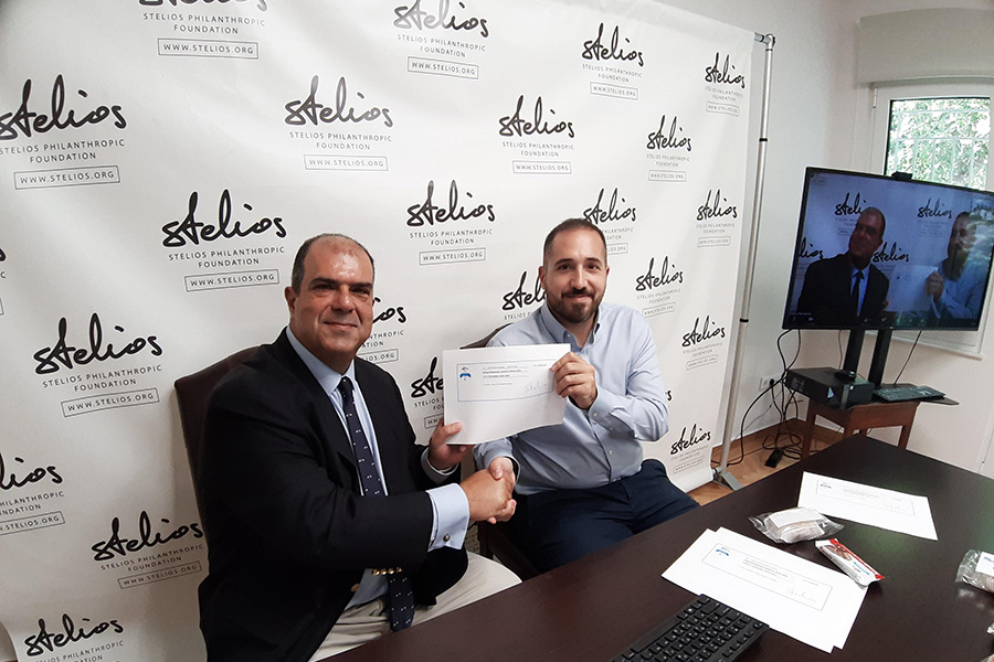 Απονεμήθηκαν τα Stelios Awards for Young Entrepreneurs in Greece