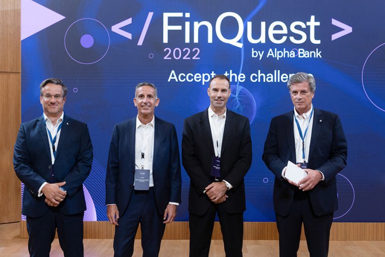 FinQuest: Η αποστολή της Alpha Bank να ενισχύσει τον κόσμο του Fintech