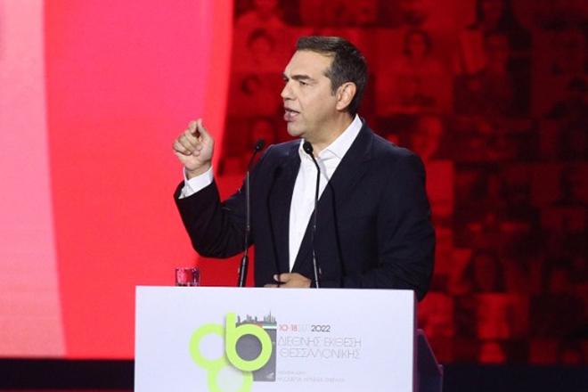 Live η συνέντευξη Τύπου του Αλέξη Τσίπρα στη Θεσσαλονίκη