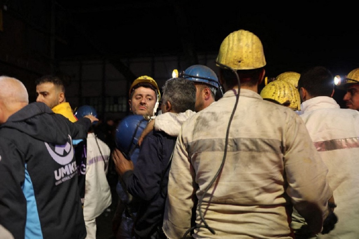 Τουρκία: 40 νεκροί από την έκρηξη σε ανθρακωρυχείο – 15 εγκλωβισμένοι