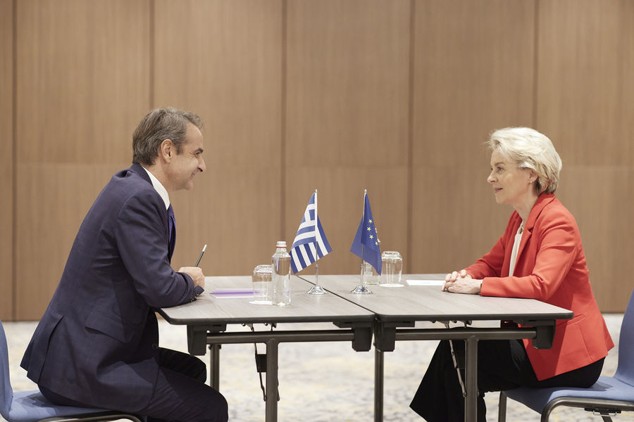 Μητσοτάκης: Ήρθε η ώρα η Ευρώπη να θέσει πλαφόν στις τιμές φυσικού αερίου