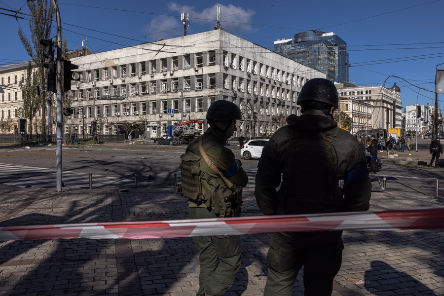 Ρωσική επιδρομή σε Κίεβο και Οδησσό, δεν αναφέρονται θύματα