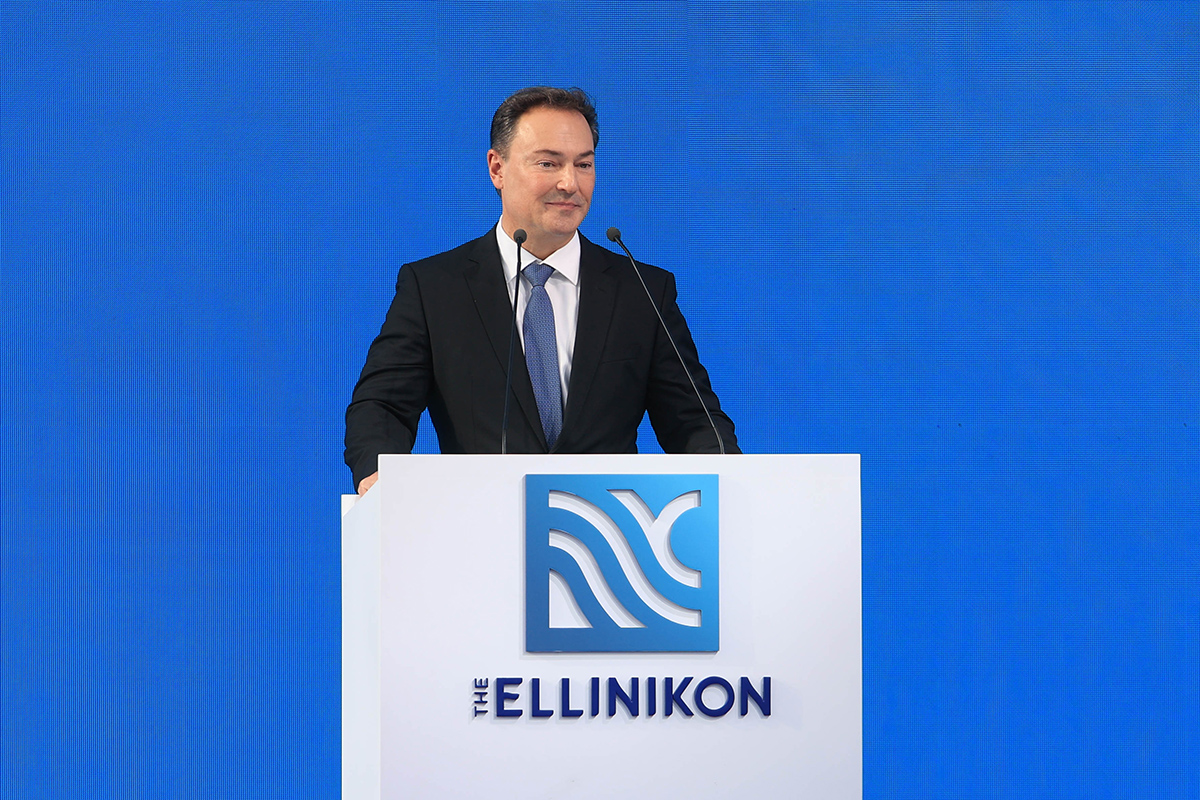 Οδυσσέας Αθανασίου, CEO της Lamda Development