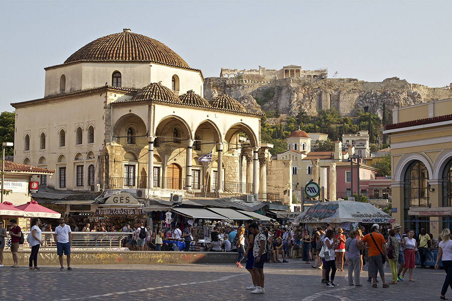 Η Αθήνα ξαναβρίσκει τον βηματισμό της ως τουριστικός προορισμός