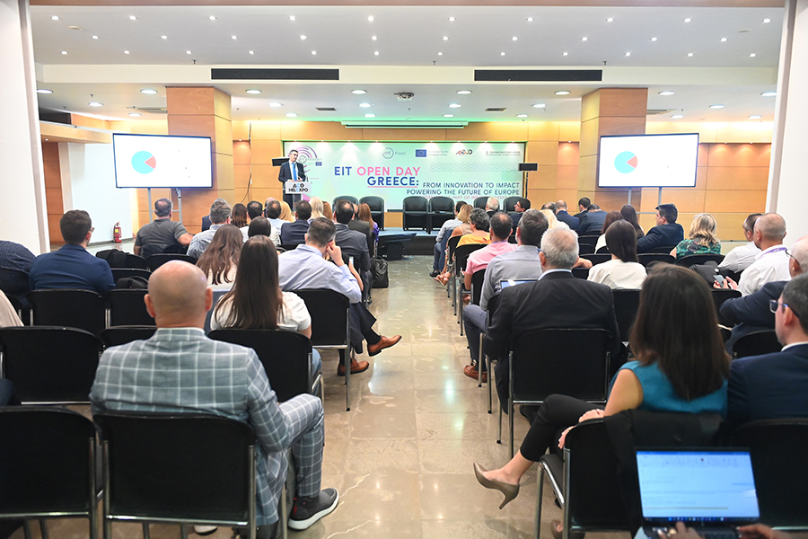 INNOVEIT – EIT Open Day Greece: H έρευνα και η καινοτομία πρέπει να έχουν αντίκτυπο – Τα σενάρια για την Ελλάδα ως το 2035 και οι επενδυτικές ευκαιρίες