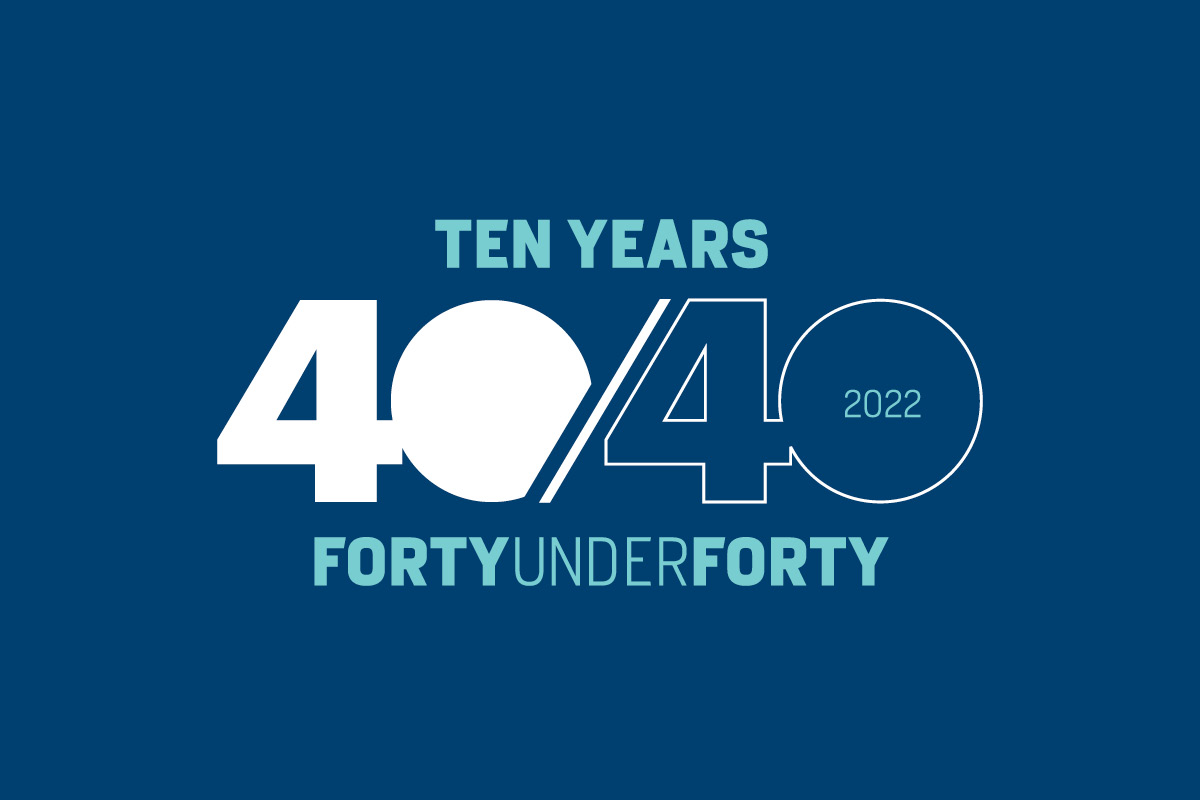 40 UNDER 40 2022