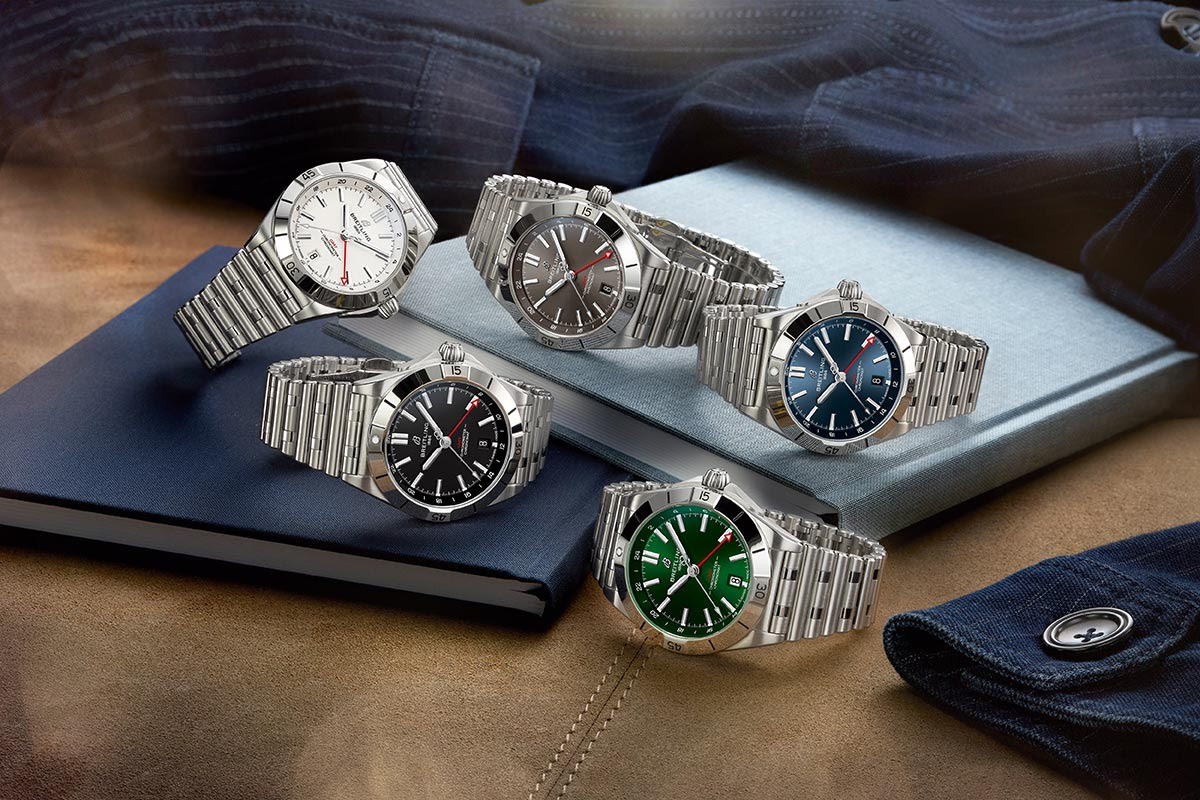 Η Breitling καλωσορίζει τα Ghronomat GMT 40 και “Super” 38