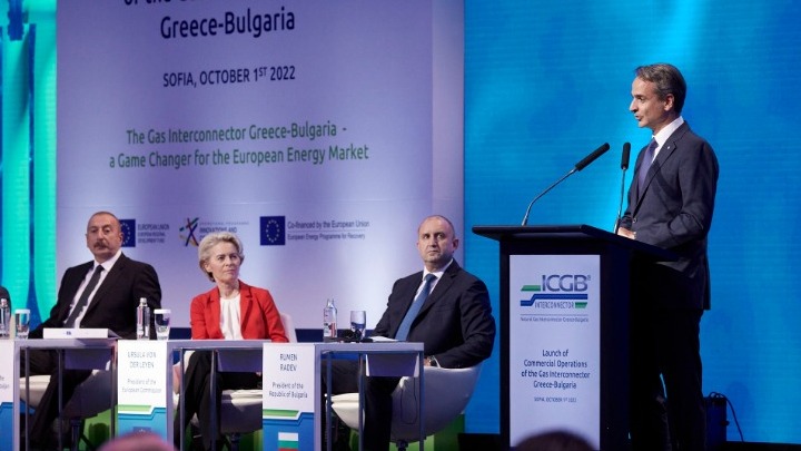 Ούρσουλα φον ντερ Λάιεν για IGB: Σήμερα ξεκινάει μια νέα εποχή για τη Βουλγαρία και τη ΝΑ Ευρώπη