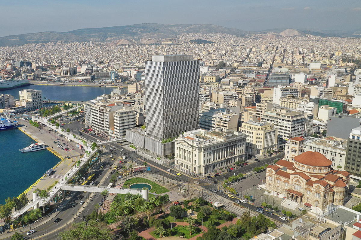 Dialectica: Μετακομίζει στον «πράσινο» ουρανοξύστη στον Πειραιά
