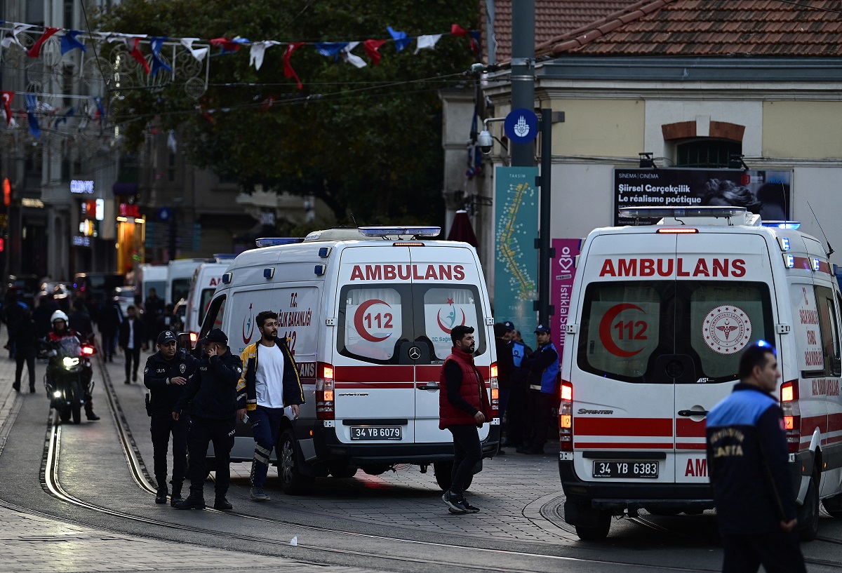 Έκρηξη στην πλατεία Ταξίμ της Κωνσταντινούπολης – Tουλάχιστον 6 νέκροι