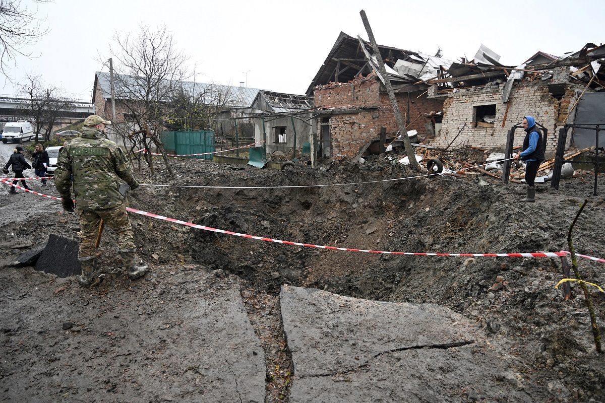 Εκρήξεις στο Κίεβο μετά την κήρυξη αντιαεροπορικού συναγερμού σε όλη την Ουκρανία
