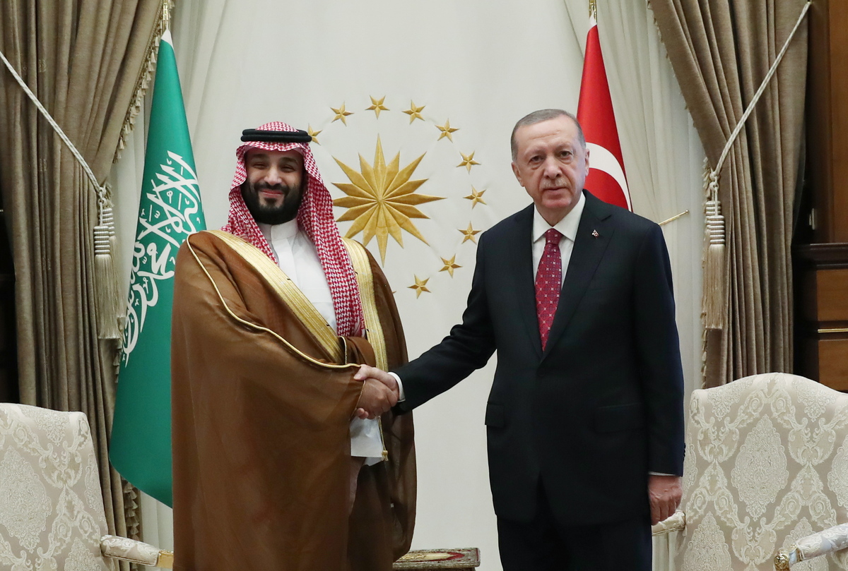 «Ανάσα» ρευστότητας ύψους 5 δισ. δολαρίων αναμένεται να δώσει η Σαουδική Αραβία στην Τουρκία