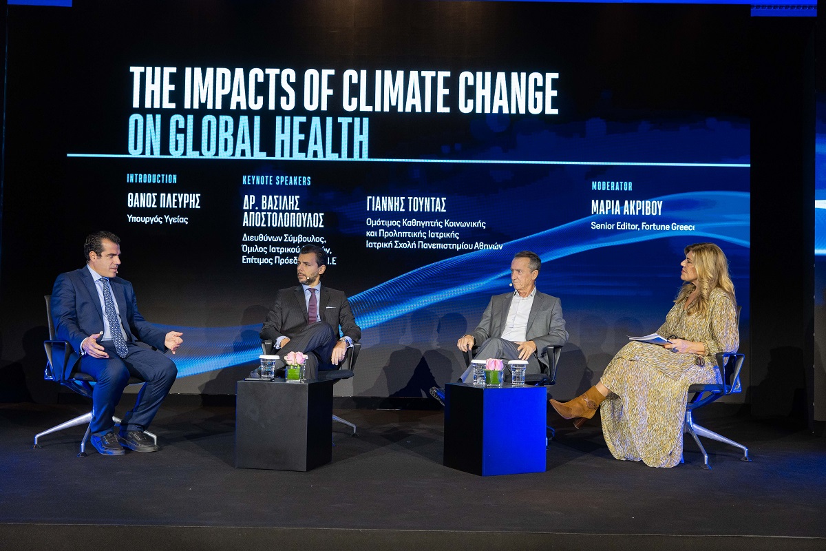 Υγεία και κλιματική αλλαγή καθορίζουν το μέλλον του πλανήτη