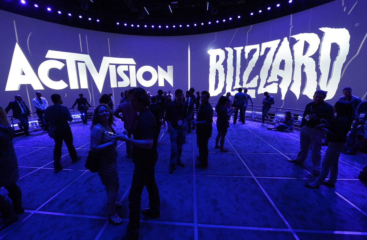 Εμπόδια συναντά η εξαγορά της Activision Blizzard από τη Microsoft