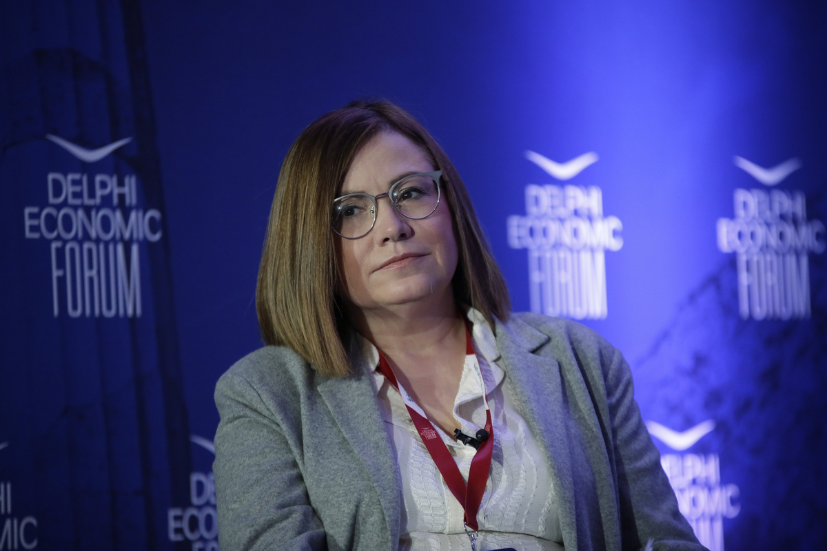 Μαρία Σπυράκη: Αναστέλλεται η κομματική της ιδιότητα με απόφαση Μητσοτάκη