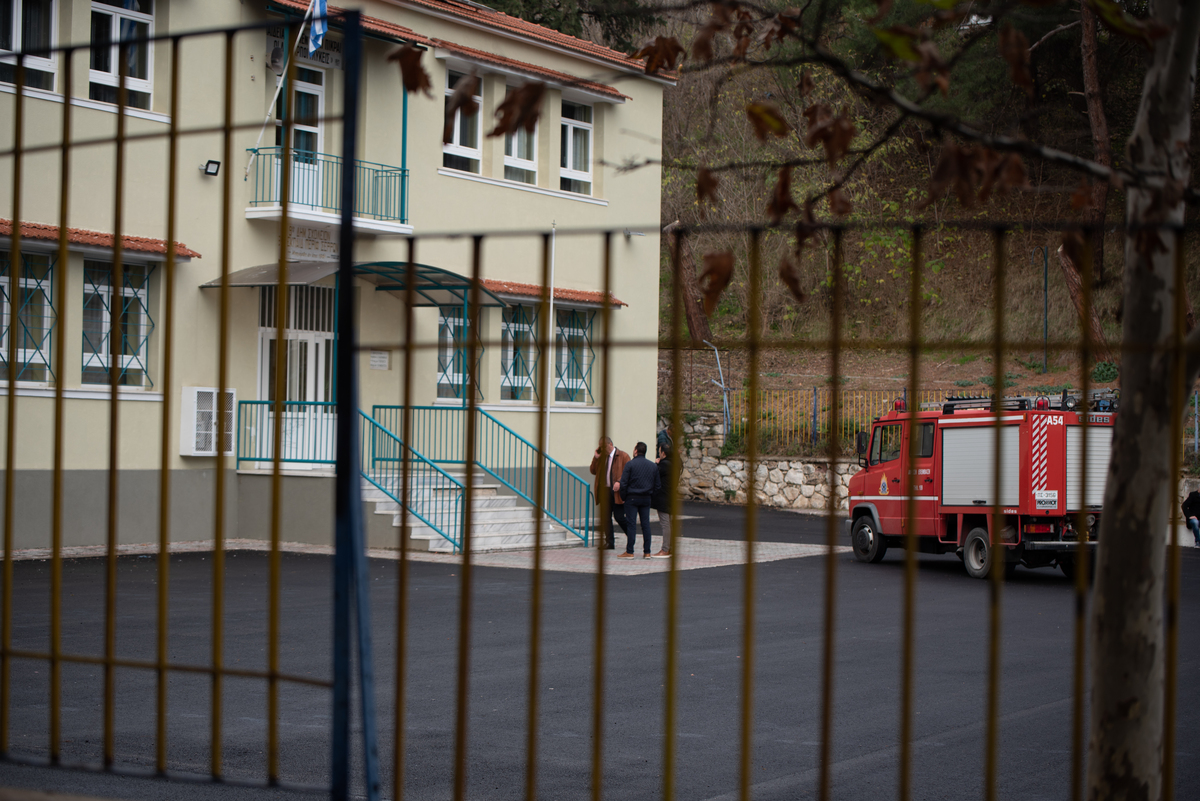 Δύο συλλήψεις για την φονική έκρηξη σε δημοτικό σχολείο στις Σέρρες