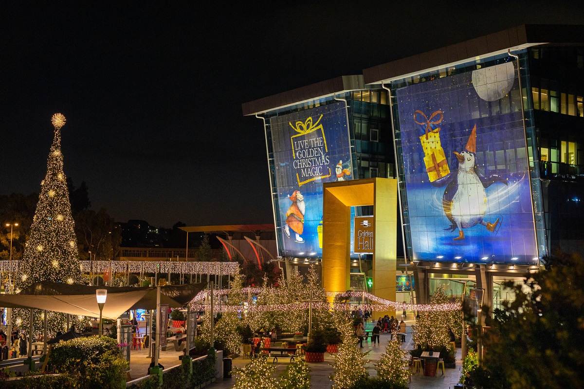 To Christmas Market του Golden Hall κλέβει την παράσταση (και αυτά τα Χριστούγεννα)