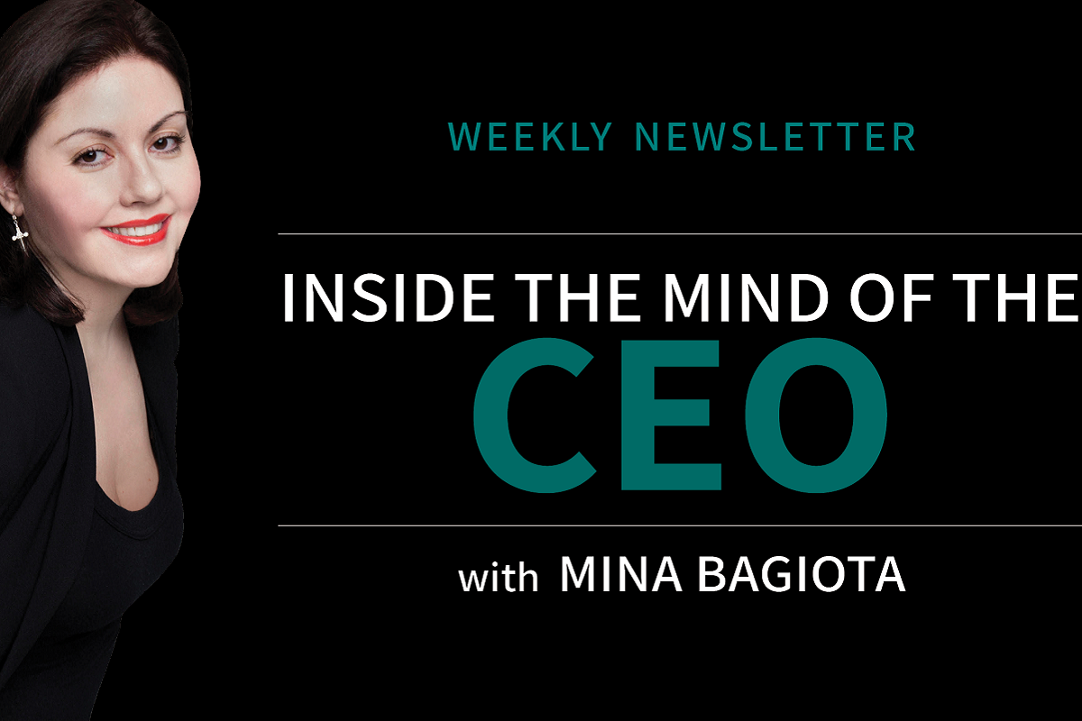 Inside the mind of the CEO: Ένα επιδραστικό newsletter για τους σύγχρονους ηγέτες
