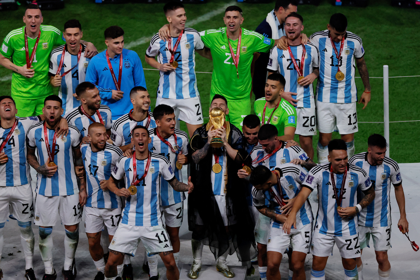 Messi…Christmas: Πρωταθλήτρια κόσμου η Αργεντινή!