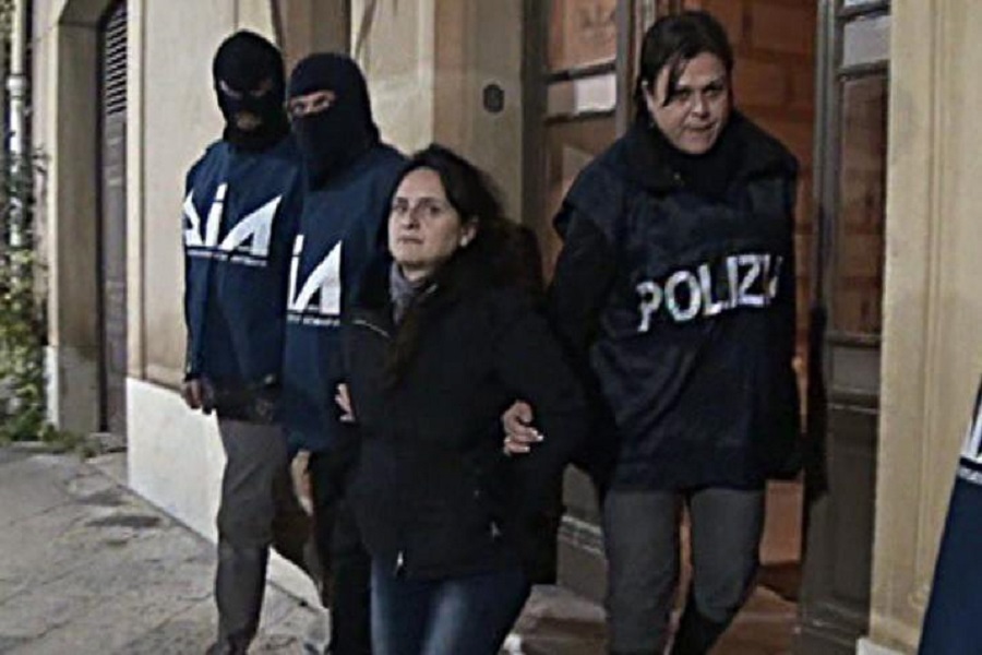 Συνελήφθη στην Ιταλία η αδερφή του αρχηγού της Κόζα Νόστρα