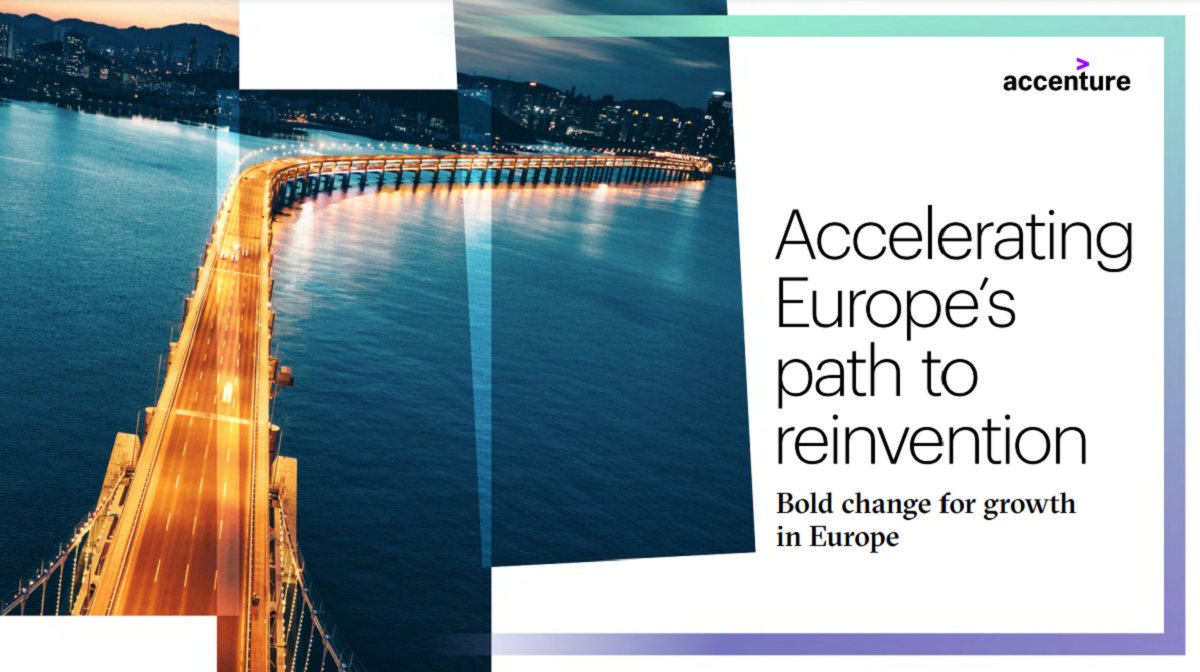 Accenture: Οι ηγέτες των ευρωπαϊκών επιχειρήσεων υστερούν σε τεχνολογικές επενδύσεις για μακροπρόθεσμη ανάπτυξη