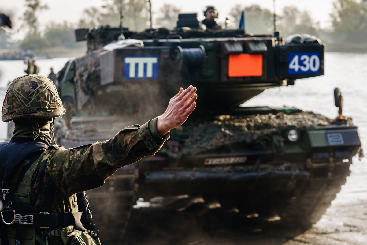 Η Μόσχα αντιδρά στην παράδοση Leopard 2 στην Ουκρανία: Είναι μέρος του «προσχεδιασμένου πολέμου» εναντίον της Ρωσίας