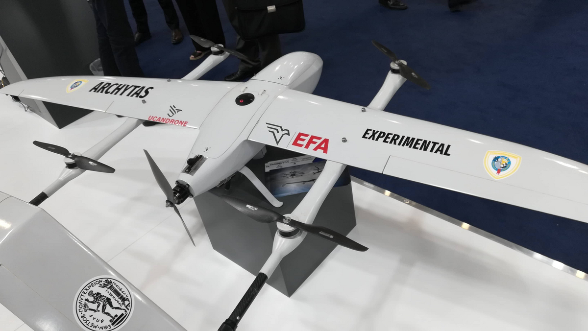 Το υπουργείο Οικονομικών χρηματοδοτεί την παραγωγή και δεύτερου drone