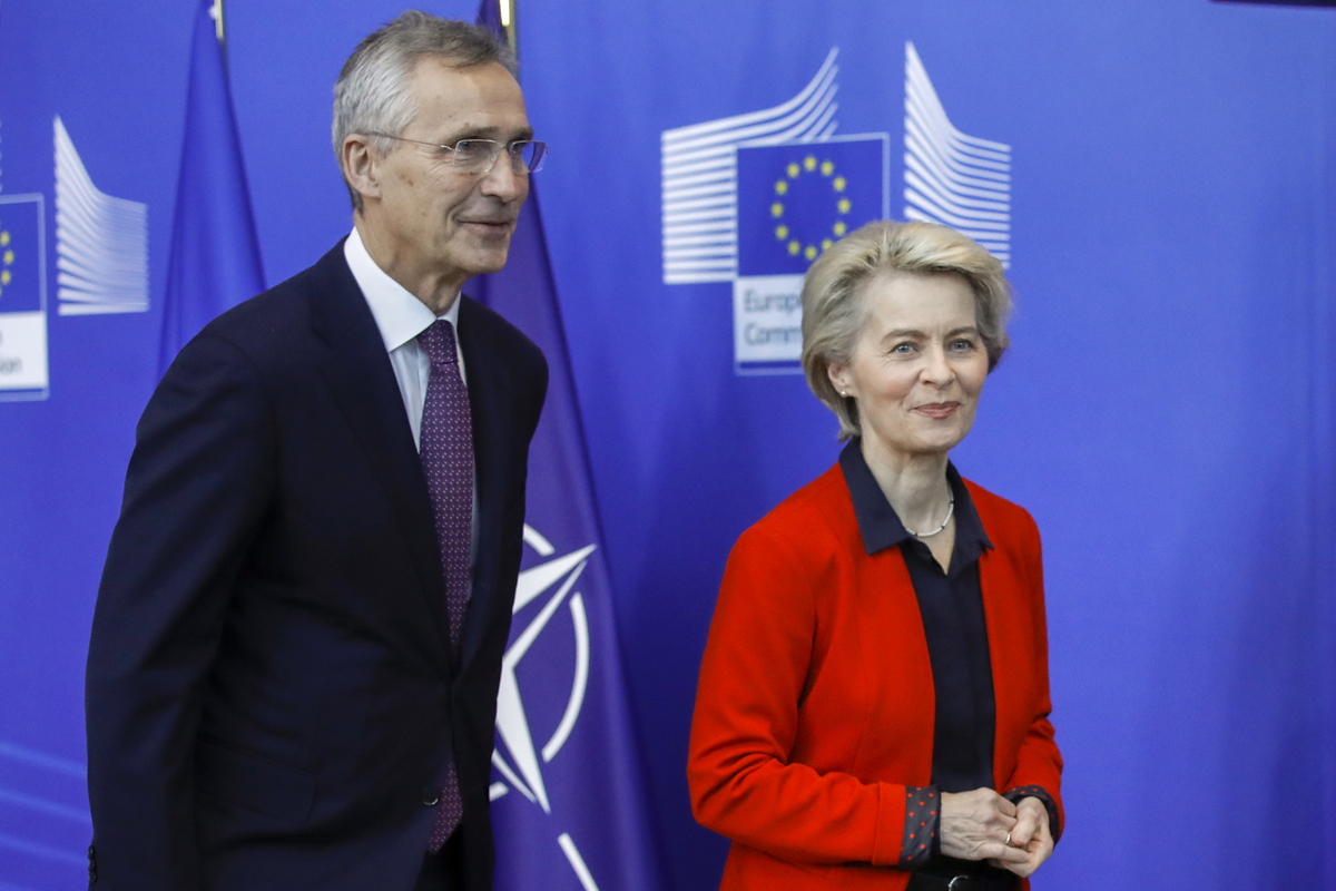 NATO και ΕΕ “θωρακίζουν” αγωγούς και βασικές υποδομές