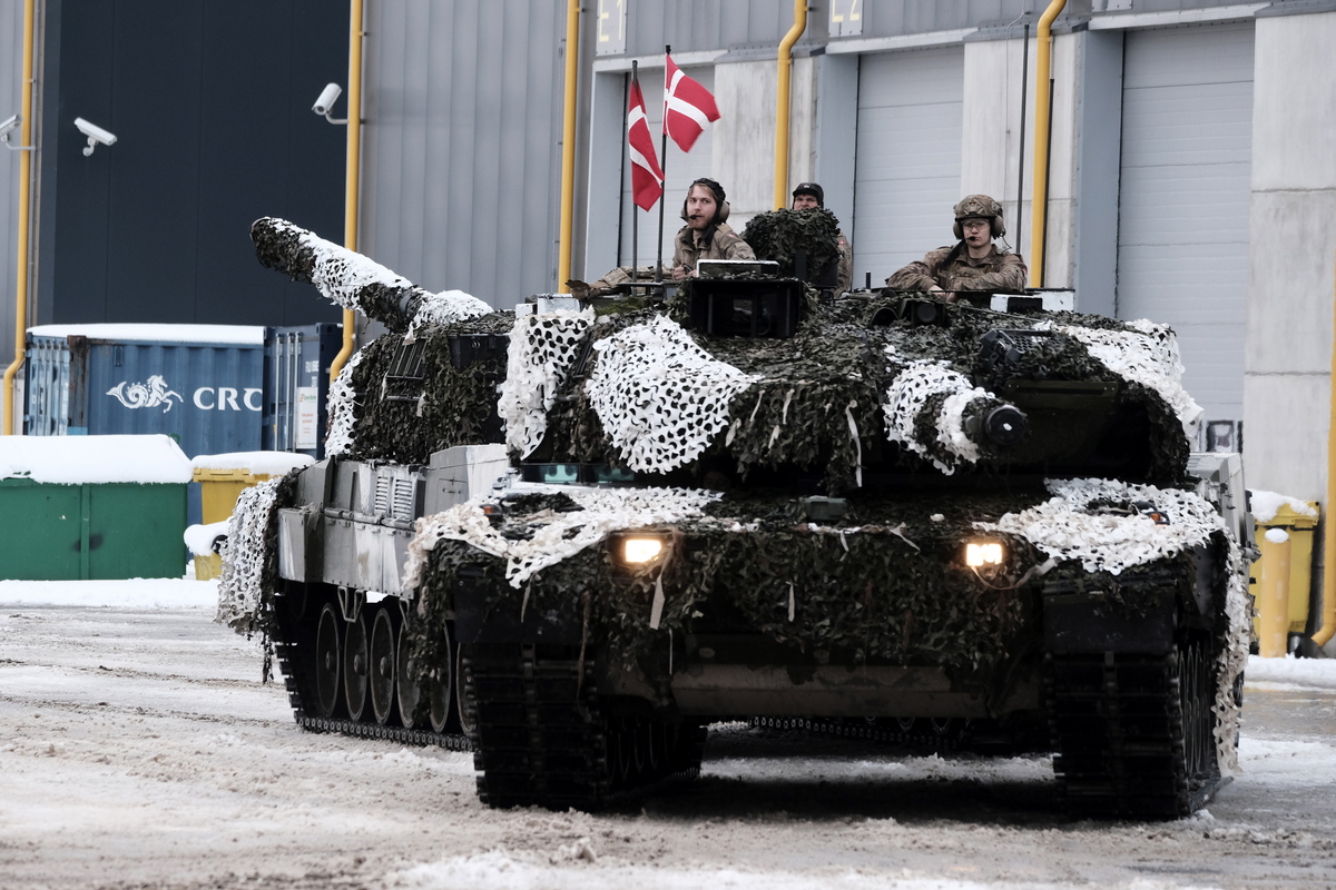 Η Ευρώπη είναι έτοιμη να στείλει βαρέα άρματα μάχης στο Κίεβο