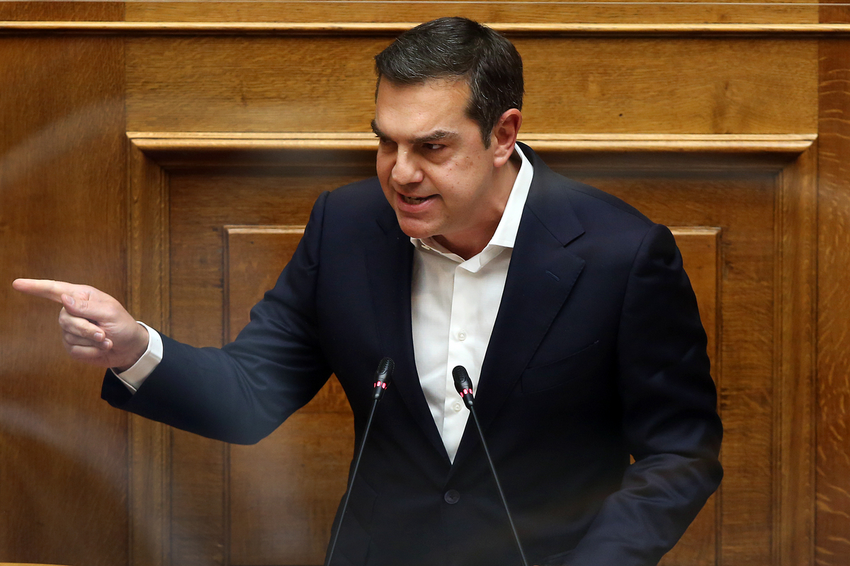 Τσίπρας σε Μητσοτάκη: Γνωρίζατε τα πάντα για τις παρακολουθήσεις και επί έξι μήνες λέγατε ψέματα παντού