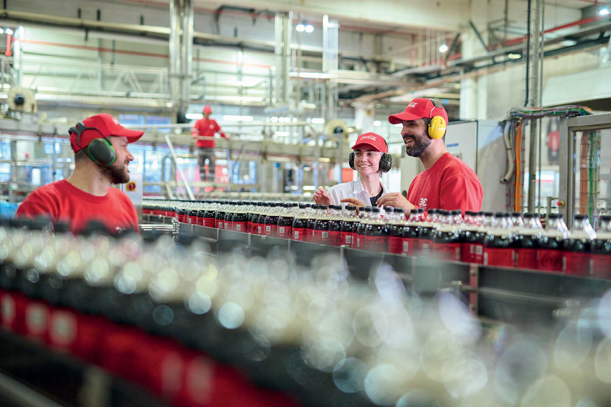 Coca-Cola Τρία Έψιλον: Αναπτύσσεται με ορίζοντα ένα πιο βιώσιμο μέλλον