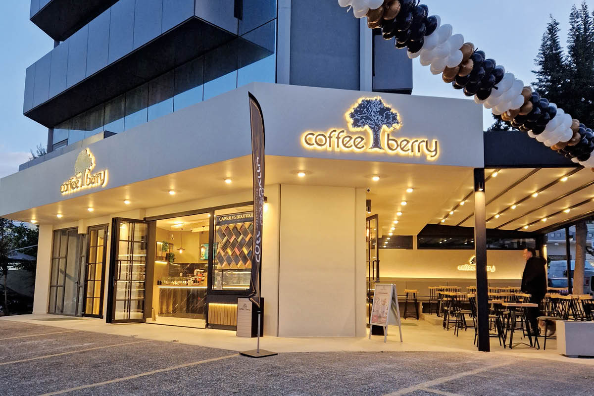 Coffee Berry: Η ιστορία πίσω από το επιτυχημένο Street-Café Franchise concept