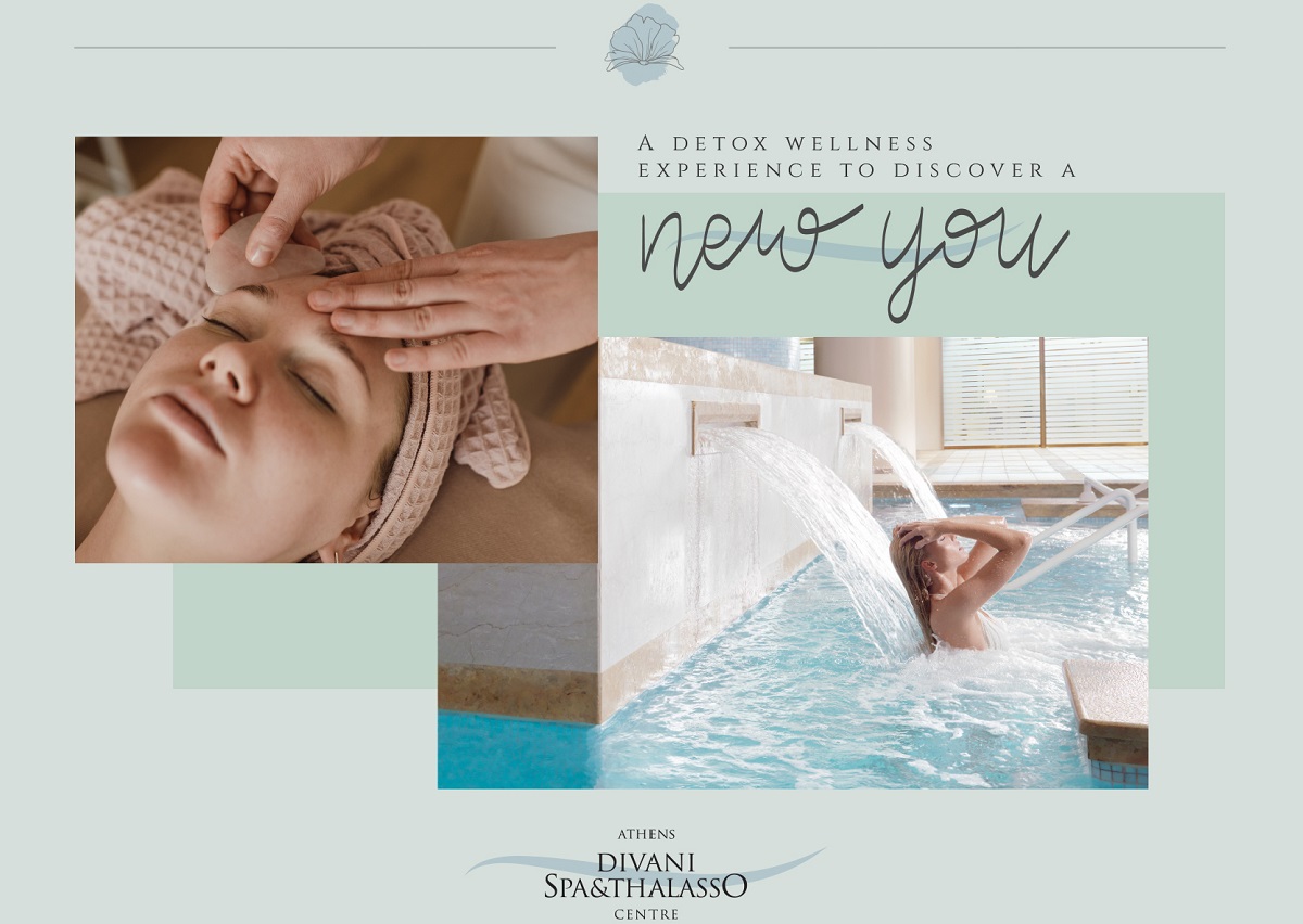 “New You”: Η υπόσχεση του Divani Athens SPA & Thalasso Center για το 2023