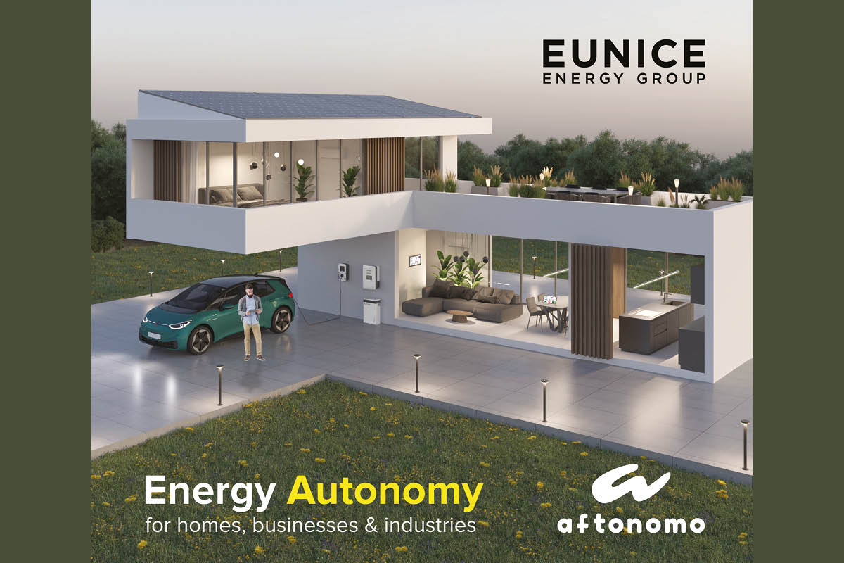 Eunice Energy Group: Ο Green-tech Όμιλος που κατέχει το «κλειδί» της ενεργειακής αυτονομίας & ανεξαρτησίας