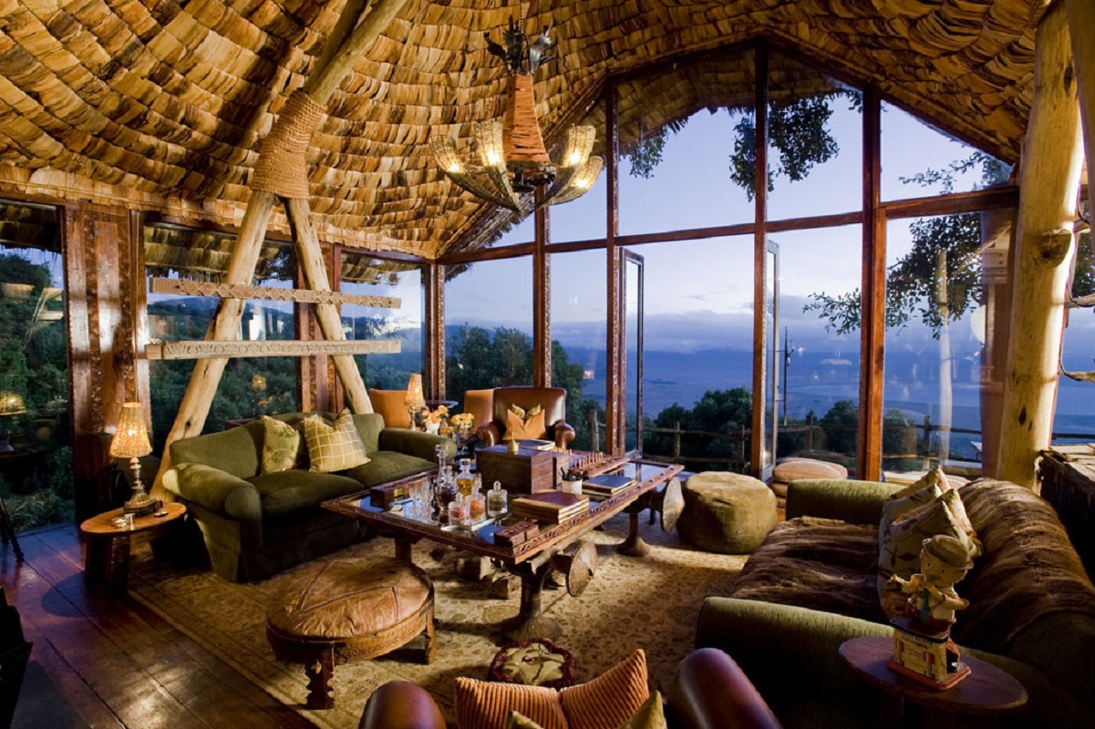 Ngorongoro Crater Lodge: Οι Βερσαλλίες της αφρικανικής ηπείρου βρίσκονται μέσα σε ένα ηφαίστειο