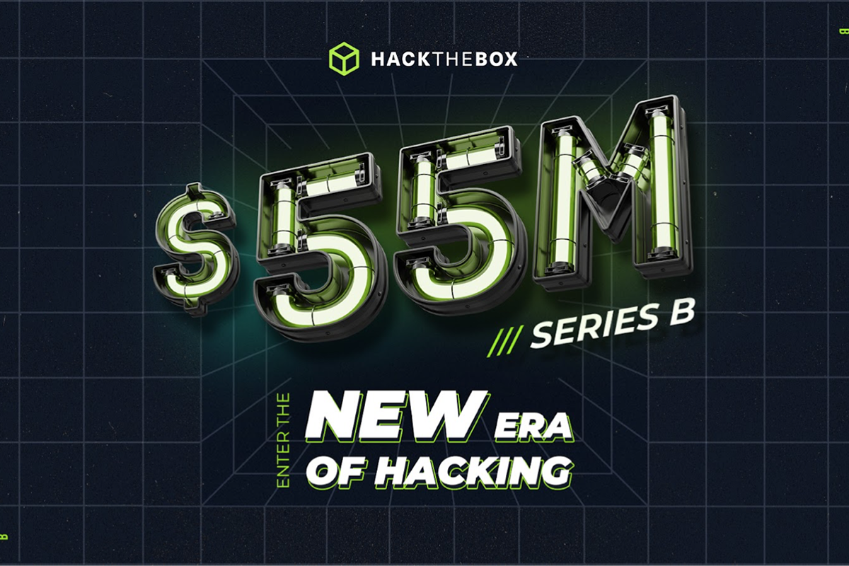 Η “Hack The Box” ανακοινώνει επένδυση ύψους 55 εκατομμυρίων δολαρίων